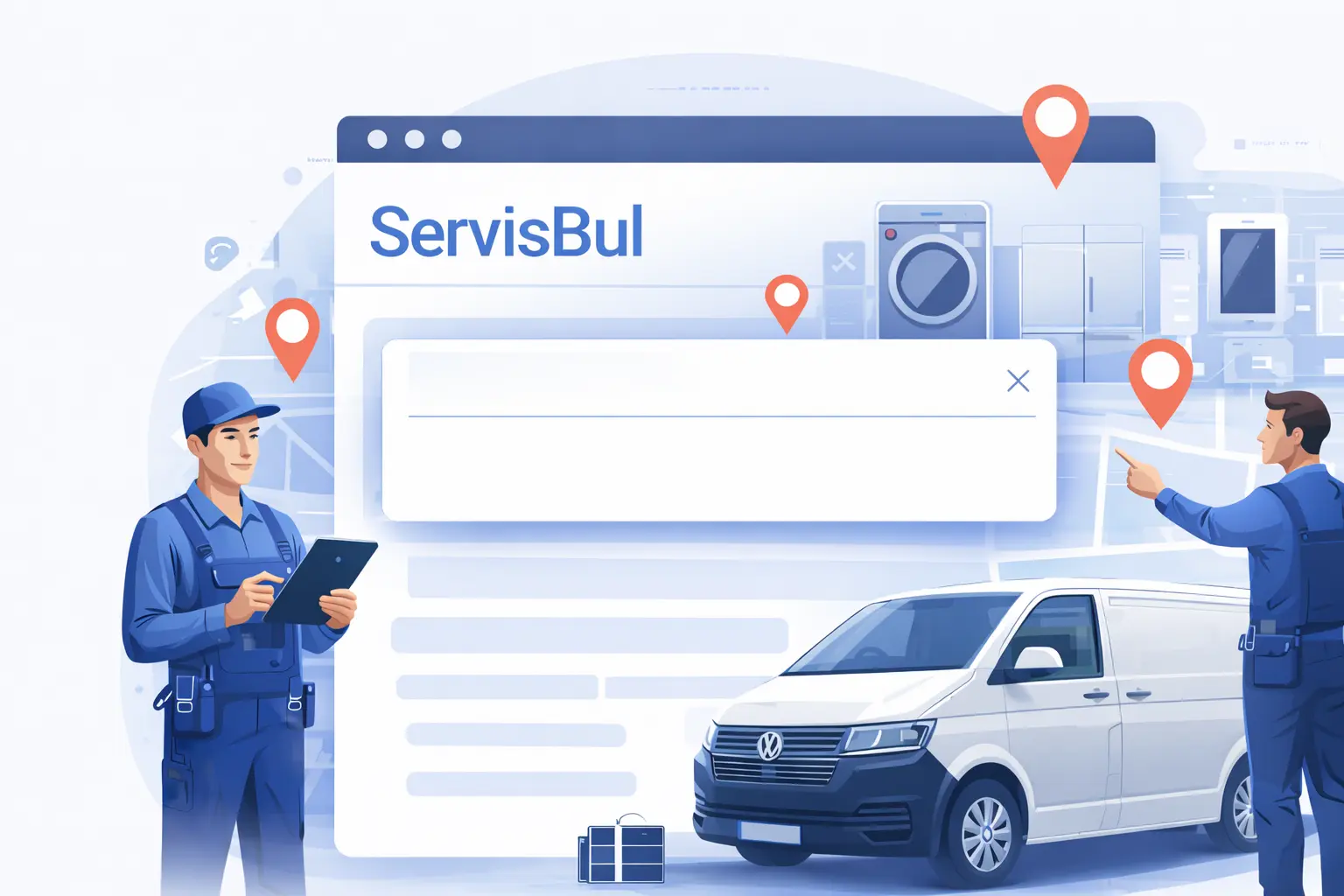 Bilecik Servis Rehberi - ServisBul